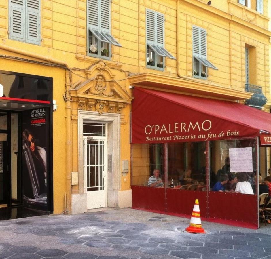 Appartement La Cerisaie - Rue Massena Nice Exterior foto